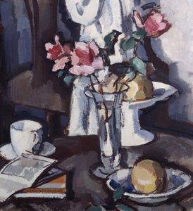 Still Life with Red Roses, c.1931 by Samuel John Peploe