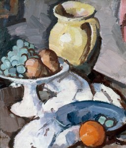 The Yellow Jug by Samuel John Peploe