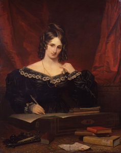 Mary Shelley by Samuel John Stump