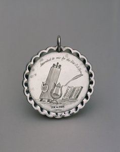 Embroidery Medal