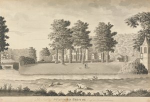 The Seat of Stafford Briscoe by Samuel Lewis