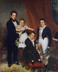 The Knapp Children by Samuel Lovett Waldo