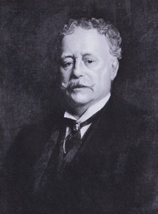 Portrait of Henry Woods by Samuel Luke (after) Fildes