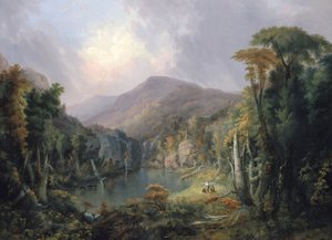 Cumberland Mountain Hunters by Samuel M. Lee