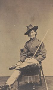 Frances Clain Clayton, c.1862 by Samuel Masury