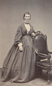 Frances Clayton, c. 1865