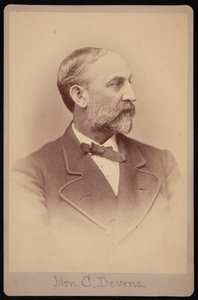 Portrait of Charles Devens