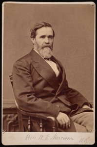 Portrait of Hon. W.F. Morrison, Between 1876 and 1880 by Samuel Montague Fassett