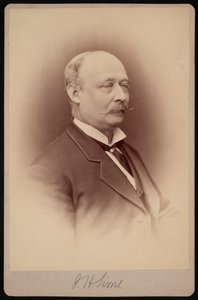 Portrait of J.H. Sims, Between 1876 and 1880 by Samuel Montague Fassett