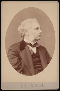 Portrait of Joseph Clapp Willard by Samuel Montague Fassett