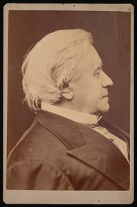 Portrait of Joseph Henry by Samuel Montague Fassett