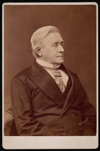 Portrait of Joseph Henry 1797-1878, December 1875