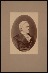 Portrait of Joseph Henry by Samuel Montague Fassett