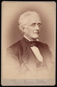 Portrait of Rev. Mason Noble