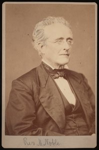 Portrait of Rev. Mason Noble