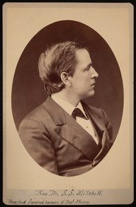 Portrait of Rev. Samuel Swain Mitchell