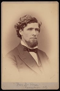 Portrait of Reverend Howe by Samuel Montague Fassett
