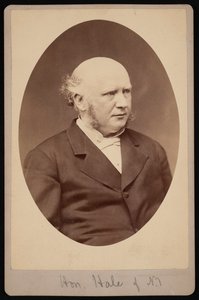Portrait of Robert Safford Hale by Samuel Montague Fassett
