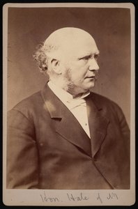 Portrait of Robert Safford Hale by Samuel Montague Fassett