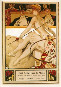 Hart and Marx, Makers of Fine Clothes for Men