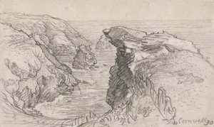A Page from a Cornish Sketchbook: Cornwall 30