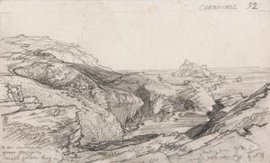 A Page from a Cornish Sketchbook: Cornwall 32