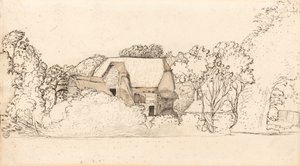 An Ancient Barn at Shoreham