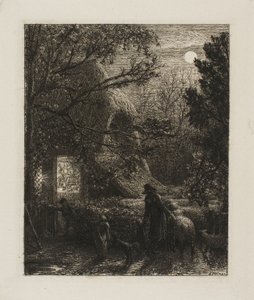 Christmas by Samuel Palmer