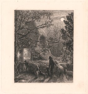 Christmas by Samuel Palmer