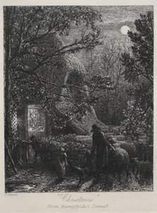 Christmas Folding the Last Sheep