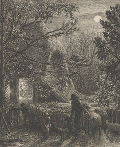 Christmas, or Folding the Last Sheep