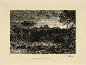 Early Morning by Samuel Palmer