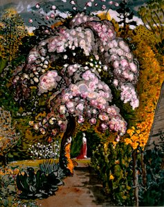 In Shoreham Garden by Samuel Palmer
