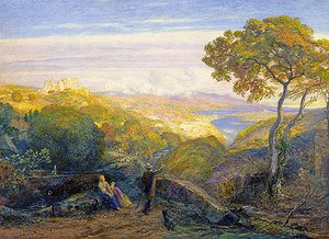 Landscape by Samuel Palmer