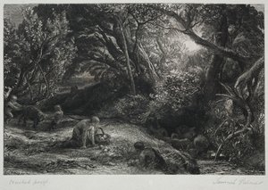The Morning of Life by Samuel Palmer