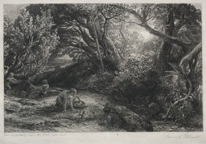 The Morning of Life by Samuel Palmer