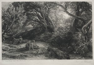 The Morning of Life by Samuel Palmer
