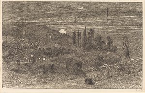 The Rising Moon, or An English Pastoral