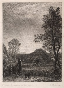The Skylark by Samuel Palmer