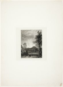 The Skylark by Samuel Palmer