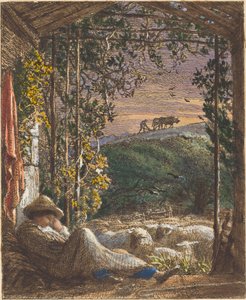 The Sleeping Shepherd; Early Morning