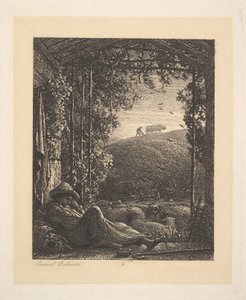 The Sleeping Shepherd, Early Morning, 1857