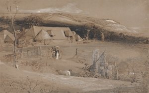 The Valley of Vision by Samuel Palmer