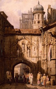 A View in Nuremberg