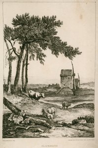 Blackheath, London by Samuel Prout