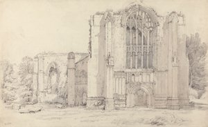 Bolton Abbey by Samuel Prout