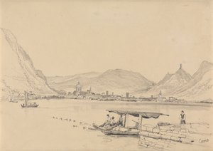 Como by Samuel Prout