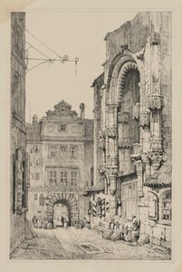 Facsimiles of Sketches Made in Flanders and Germany: Thein Church, Prague