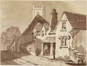 Houses by Samuel Prout
