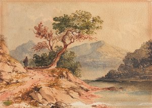 Landscape With Figure
